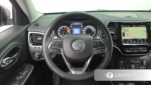 Jeep Cherokee (KL) 2020 Серебристо-серый из Кореи, фото 6