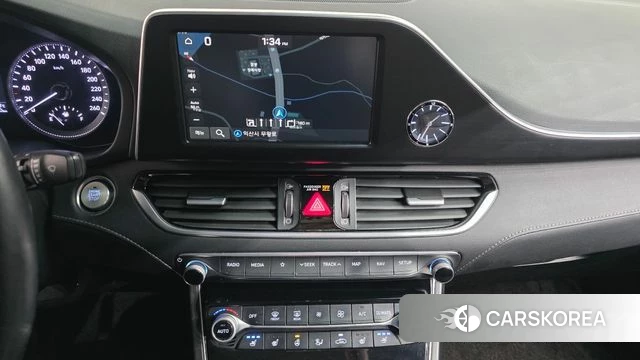 Hyundai Grandeur IG 2018 Черный из Кореи, фото 6