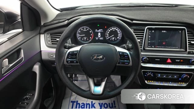 Hyundai Sonata New Rise 2018 Синий из Кореи, фото 6