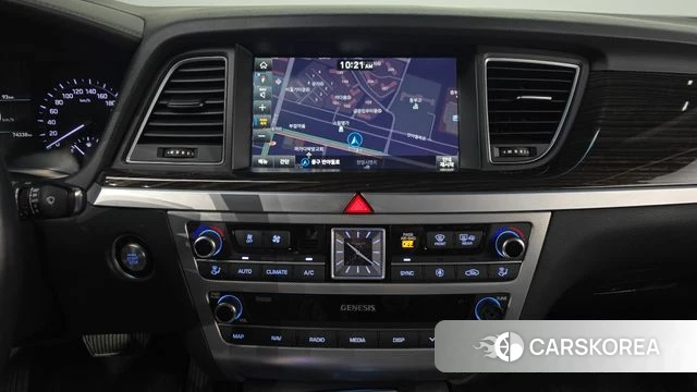 Genesis G80 2019 Черный из Кореи, фото 6