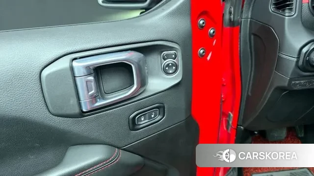 Jeep Wrangler (JL) 2024 Красный из Кореи, фото 6