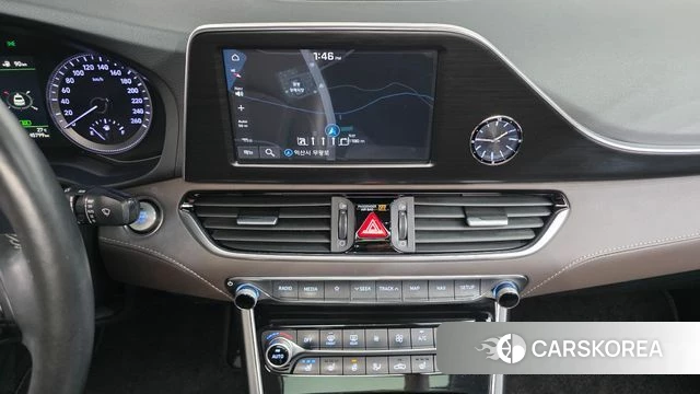Hyundai Grandeur IG 2019 Белый из Кореи, фото 6