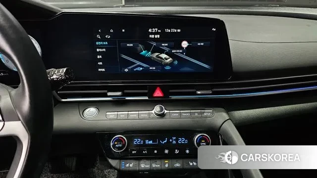 Hyundai The New Avante (CN7) 2024 Серый из Кореи, фото 6