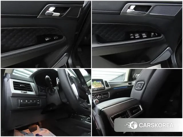 Ssangyong All New Rexton 2021 Серый из Кореи, фото 6