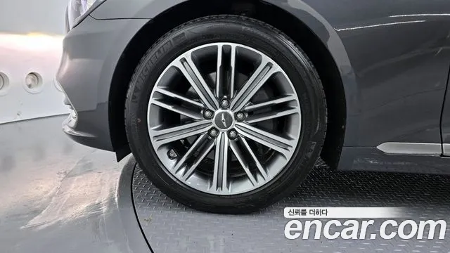 Genesis G80 2018 Серый из Кореи, фото 6