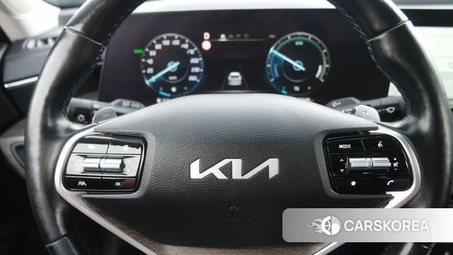 Kia K8 Hybrid 2021 Черный из Кореи, фото 6