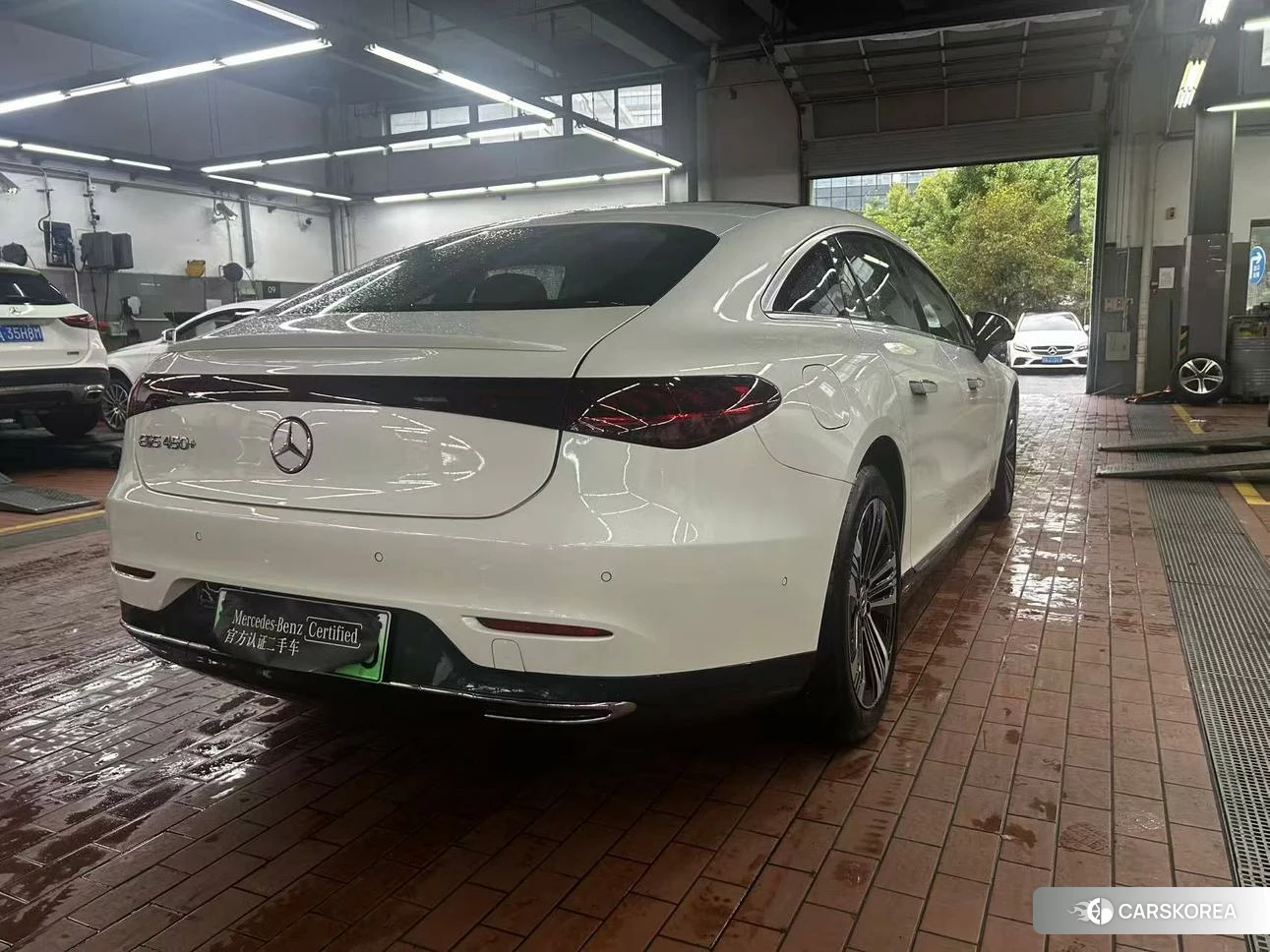 Mercedes-Benz EQS 2023 Белый из Китая, фото 6