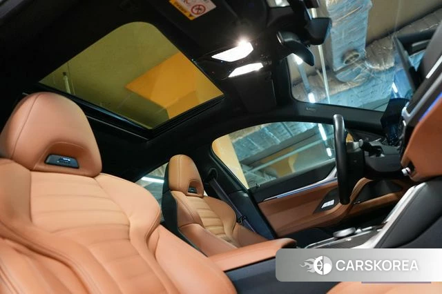 BMW i4 2023 Серый из Кореи, фото 6