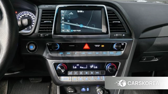 Hyundai Sonata New Rise 2018 Синий из Кореи, фото 6