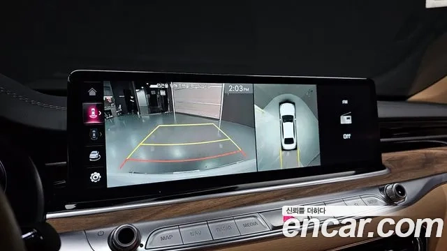 Kia The New K9 2nd generation 2023 Белый из Кореи, фото 6