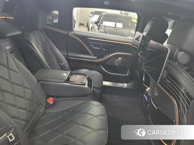 Mercedes-Benz S-Class W223 2025 Черный из Кореи, фото 6
