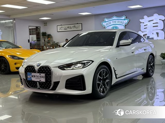 BMW 4 series 2024 Белый из Китая, фото 6