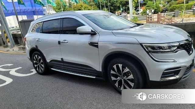 Renault Korea (Samsung) The New QM6 2022 Белый из Кореи, фото 6