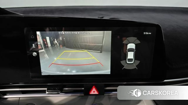 Hyundai Avante (CN7) 2022 Серебристо-серый из Кореи, фото 6