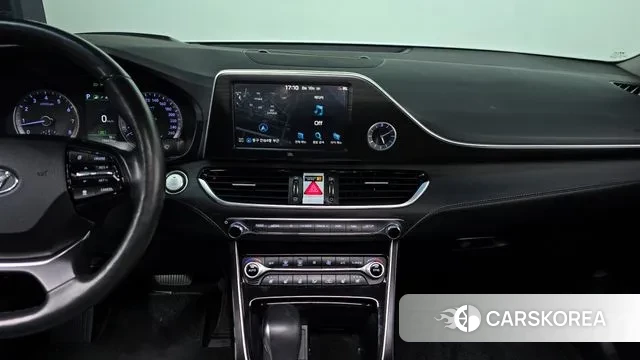 Hyundai Grandeur IG 2018 Белый из Кореи, фото 6