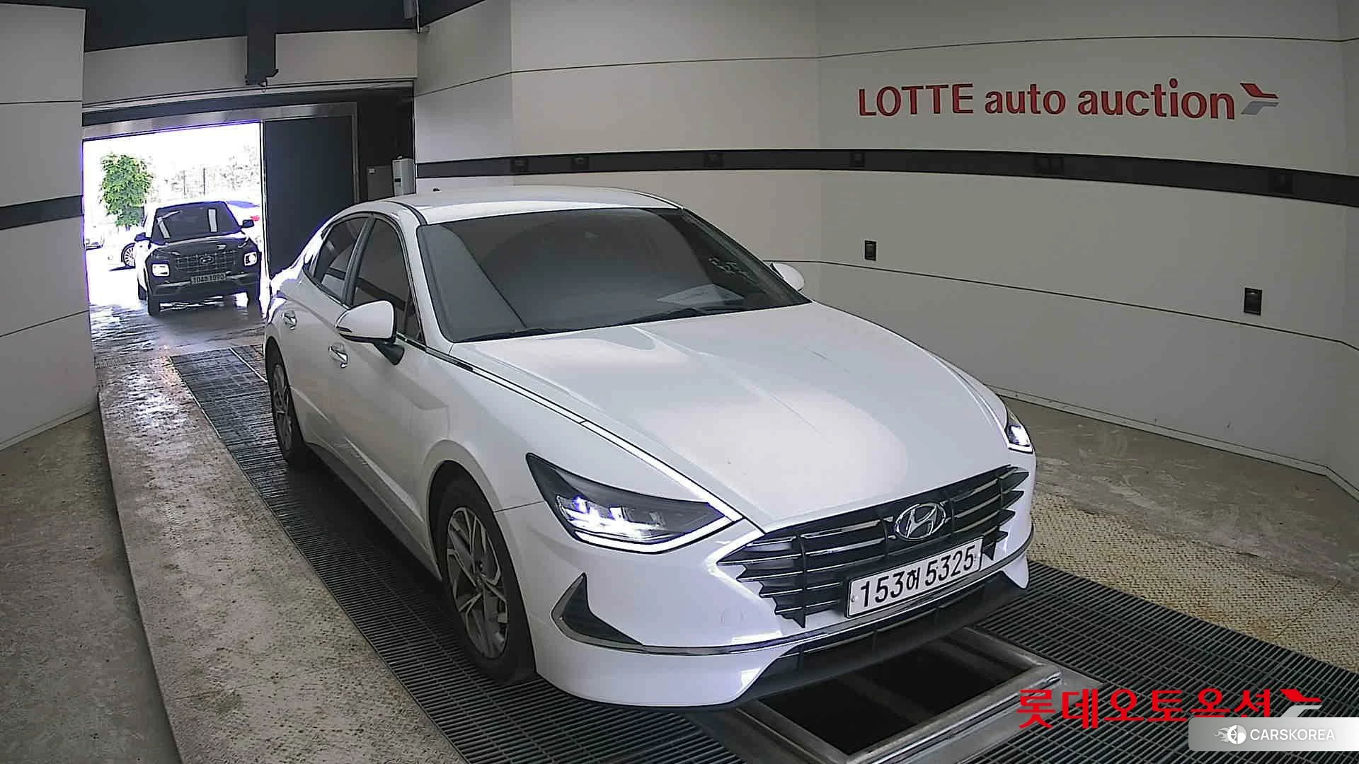 Hyundai Sonata 2021 White cream (optional) из Кореи, фото 6