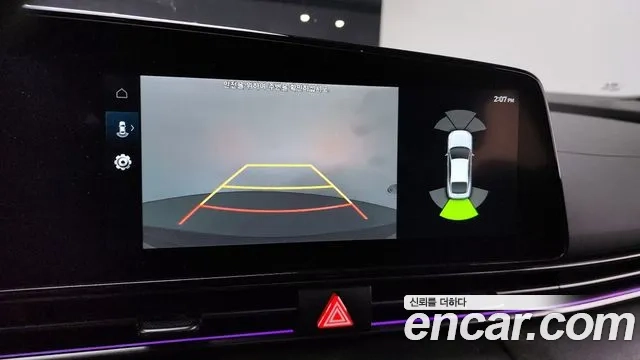 Hyundai Avante (CN7) 2022 Черный из Кореи, фото 6