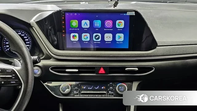 Hyundai Sonata Hybrid (DN8) 2019 Синий из Кореи, фото 6