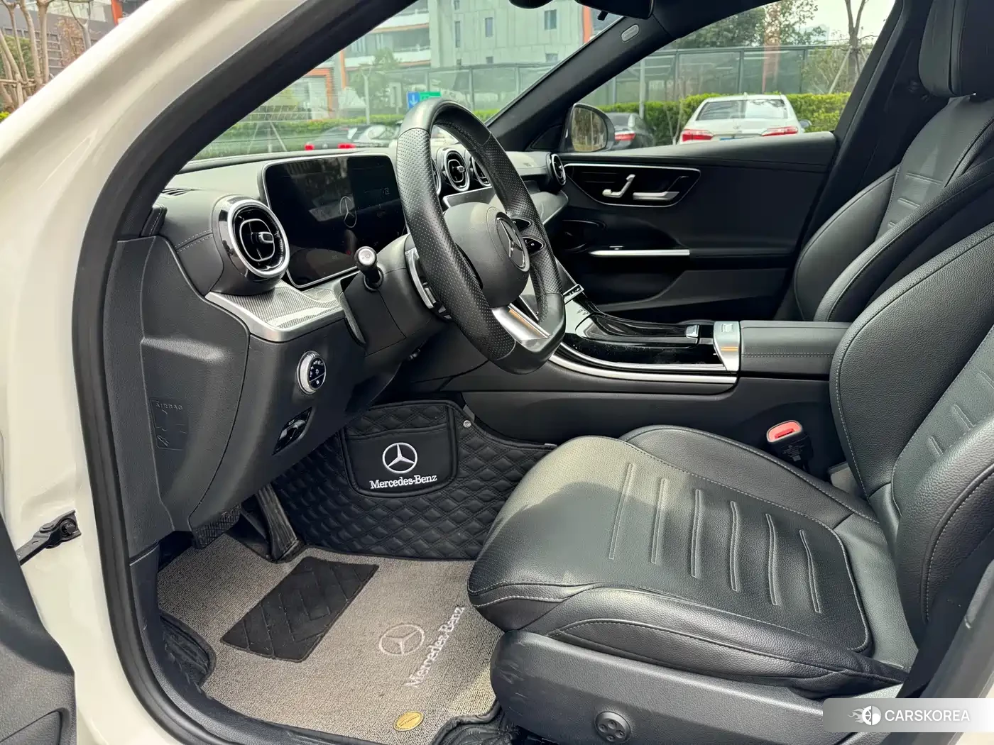 Mercedes-Benz C-class 2023 Белый из Китая, фото 6