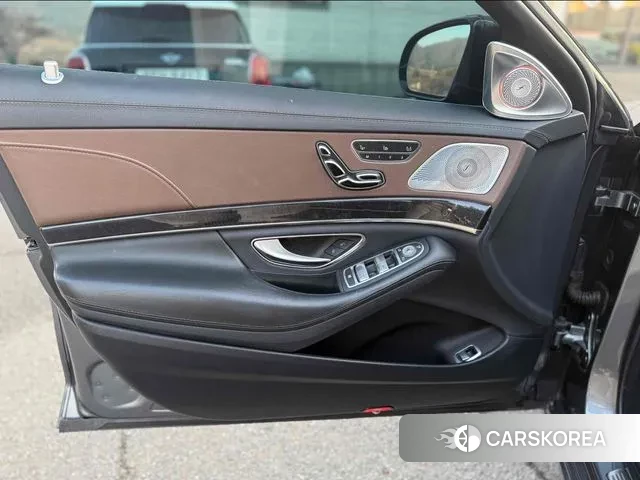 Mercedes-Benz S-Class W222 2018 Серый из Кореи, фото 6