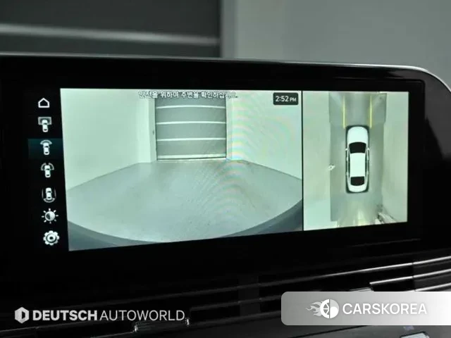 Hyundai The New Grandeur IG Hybrid 2020 Синий из Кореи, фото 6