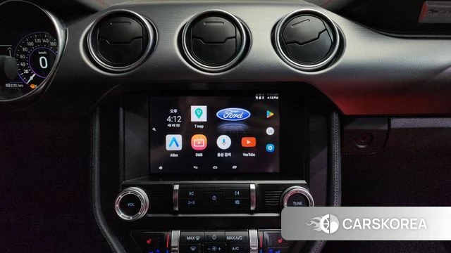 Ford Mustang 2022 Фиолетовый из Кореи, фото 6