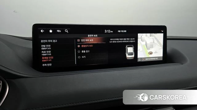 Genesis G80 (RG3) 2021 Синий из Кореи, фото 6