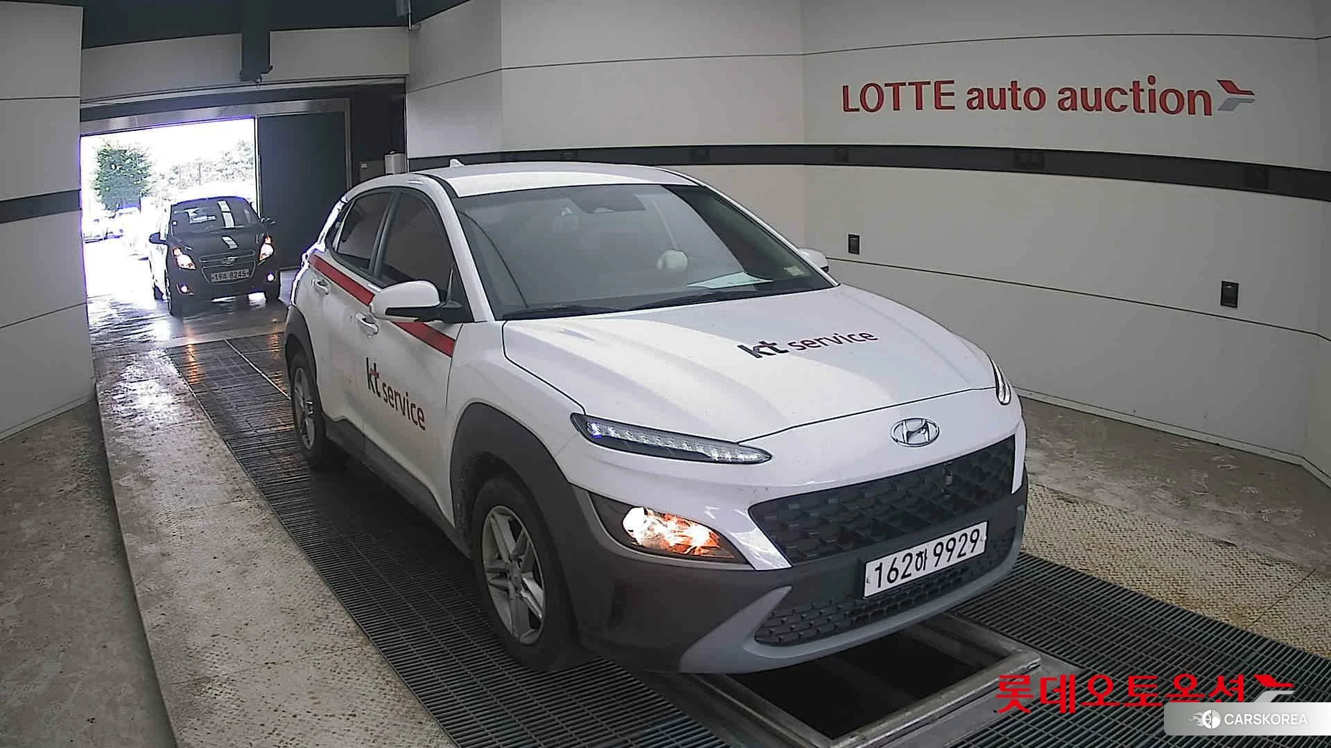 Hyundai Kona 2021 Atlas White из Кореи, фото 6