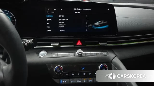 Hyundai Avante (CN7) 2021 Серый из Кореи, фото 6