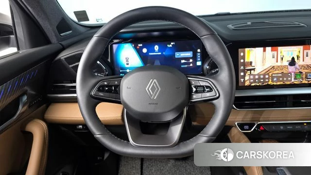 Renault Korea (Samsung) Grand Coleos 2024 Белый из Кореи, фото 6