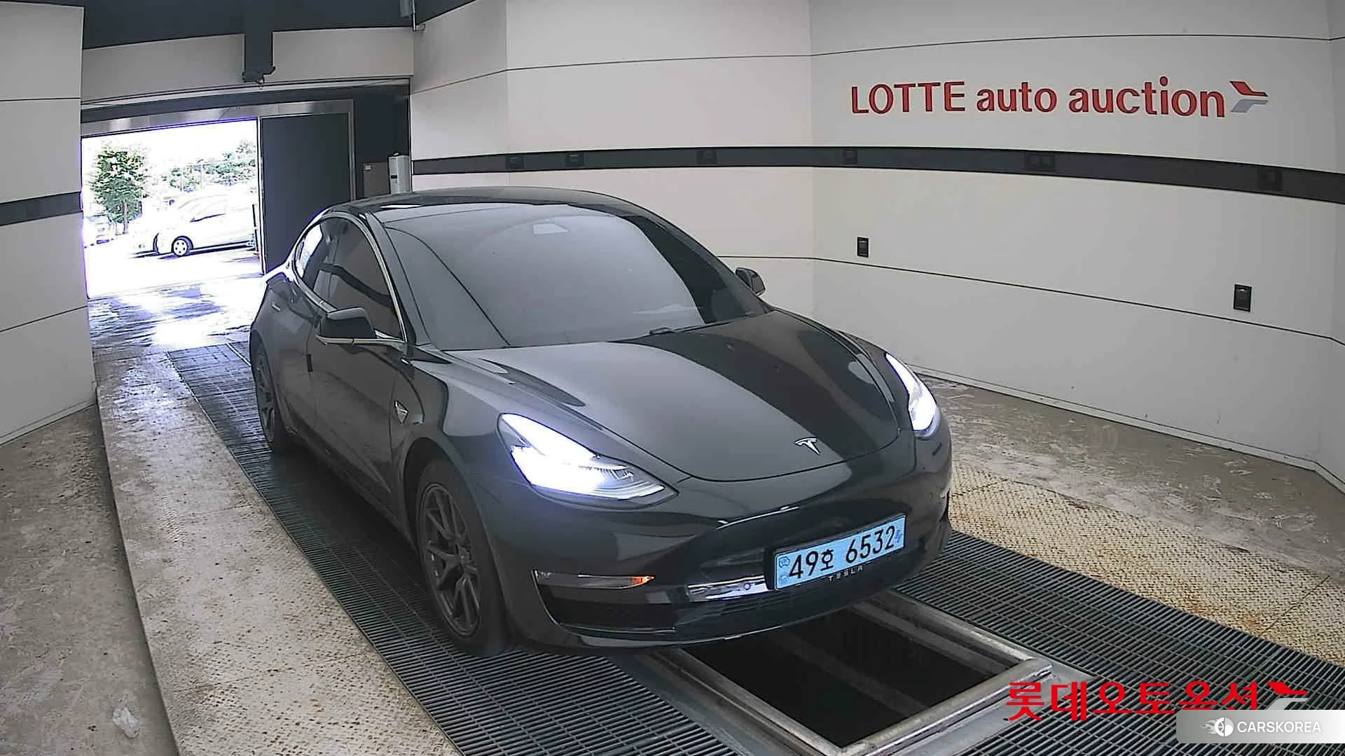 Tesla Model 3 Long Range 2020 Solidblack из Кореи, фото 6