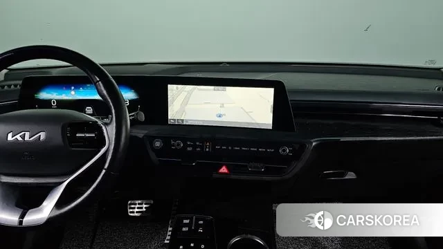 Kia K8 Hybrid 2021 Черный из Кореи, фото 6