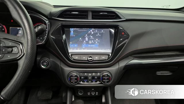 Chevrolet (GM Daewoo) Trailblazer 2021 Черный из Кореи, фото 6