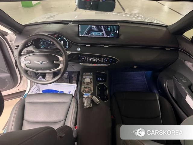 Genesis GV70 2022 Белый из Кореи, фото 6