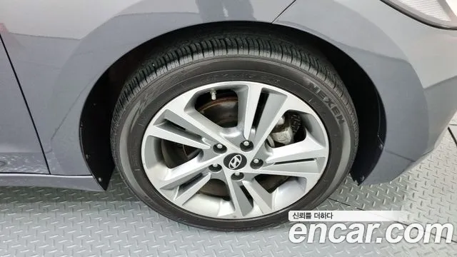 Hyundai Avante AD id 2661926 из Кореи 6