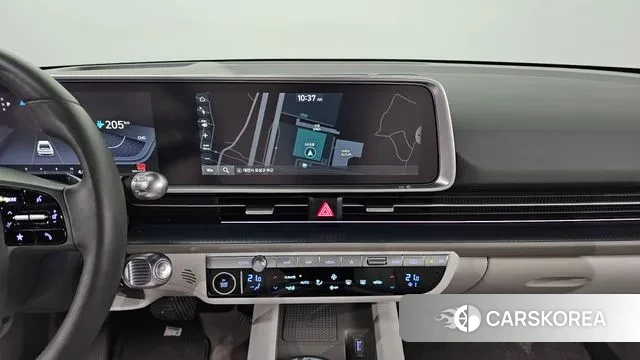 Hyundai Ionic 6 2023 Серебристо-серый из Кореи, фото 6