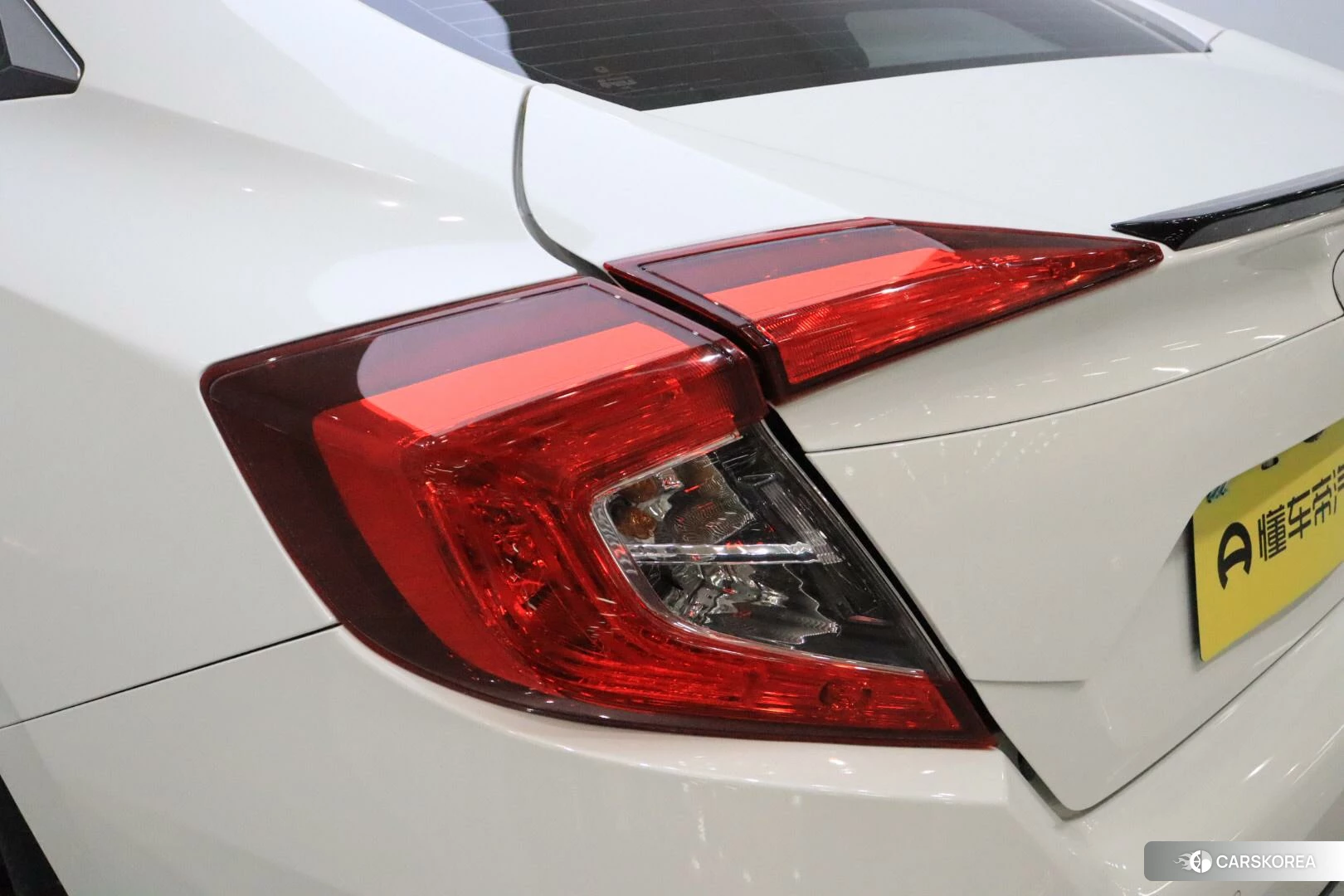 Honda Civic 2019 Белый из Китая, фото 6
