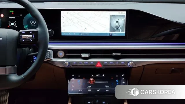 Hyundai Grandeur Hybrid (GN7) 2023 Белый из Кореи, фото 6