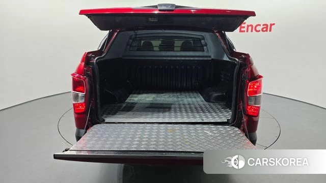 Ssangyong Rexton Sports Cannes 2021 Красный из Кореи, фото 6