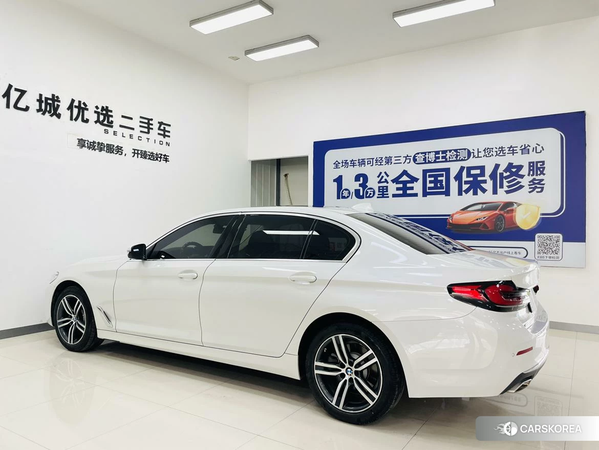 BMW 5 series 2023 Белый из Китая, фото 6
