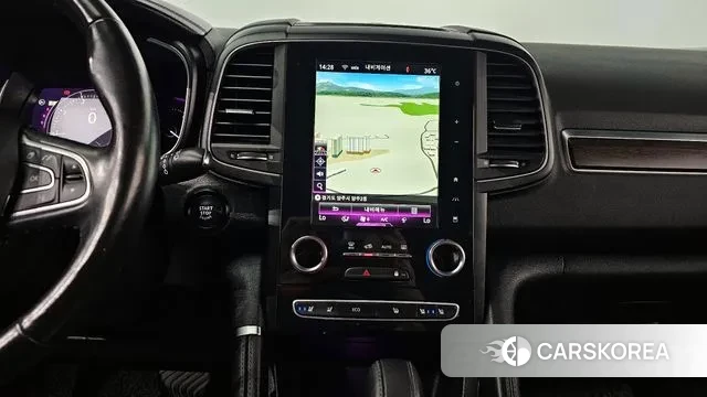 Renault Korea (Samsung) The New QM6 2019 Серый из Кореи, фото 6