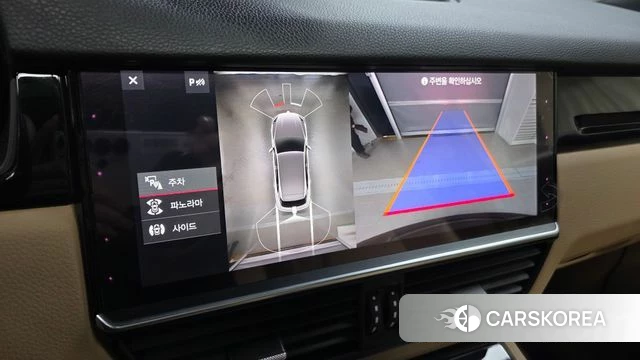 Porsche Cayenne (PO536) 2019 Черный из Кореи, фото 6