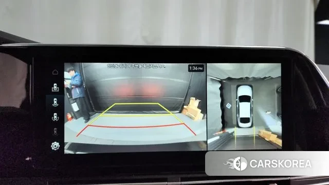 Hyundai The New Grandeur IG 2021 Черный из Кореи, фото 6