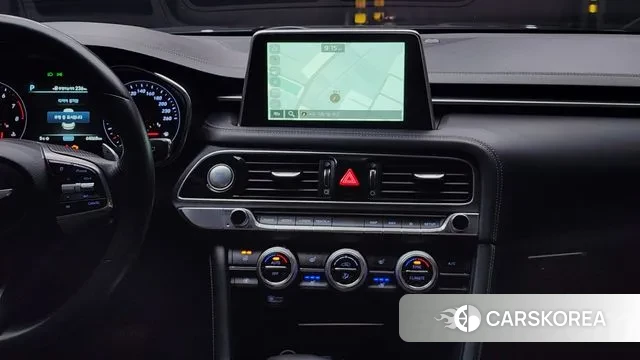 Genesis G70 2018 Серый из Кореи, фото 6