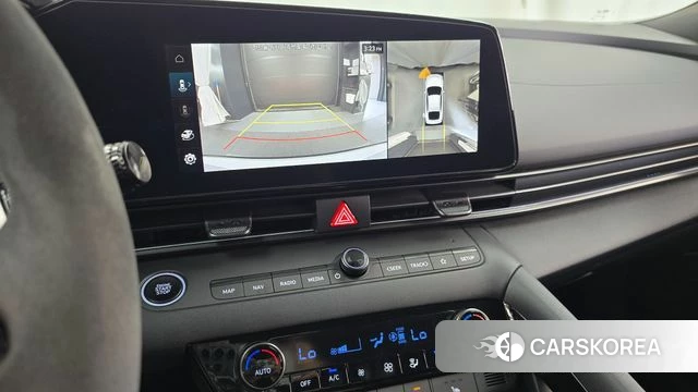 Hyundai The New Avante (CN7) 2024 Белый из Кореи, фото 6