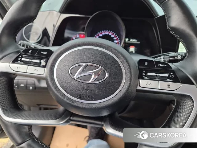 Hyundai Avante (CN7) 2022 Серый из Кореи, фото 6