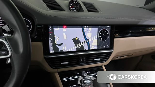 Porsche Cayenne (PO536) 2020 Синий из Кореи, фото 6