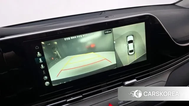 Hyundai The New Grandeur IG 2020 Синий из Кореи, фото 6