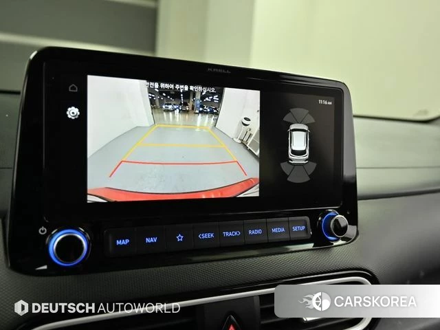 Hyundai Kona Hybrid 2019 Оранжевый из Кореи, фото 6