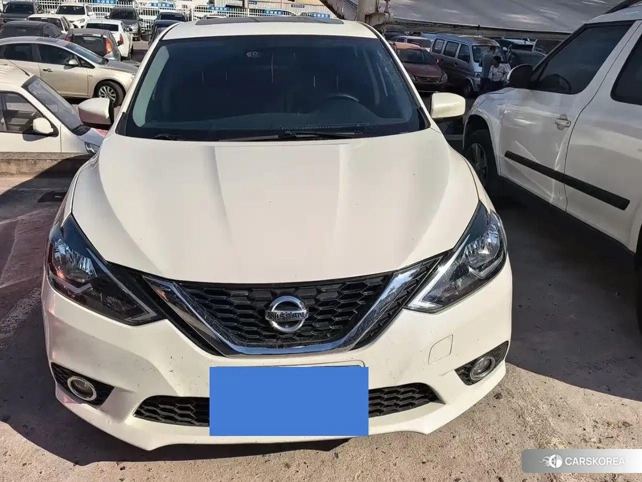 Nissan Sylphy 2021 Белый из Китая, фото 6